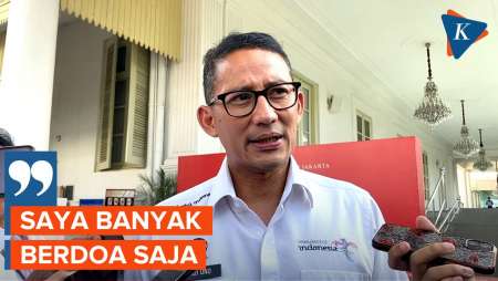 Sandiaga Banyak Doa soal Kans Jadi Bacawapres Ganjar