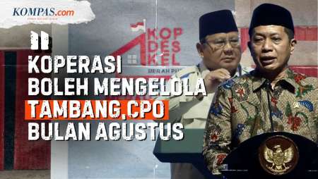 [FULL] Atas Izin Prabowo, Menkop Sebut Koperasi Merah Putih Urusi Tambang Dan Sawit Per Agustus 2026
