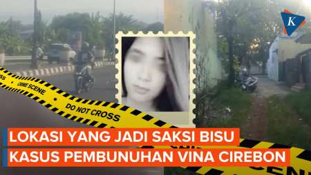 3 TKP Saksi Bisu Pembunuhan Vina 8 tahun Silam