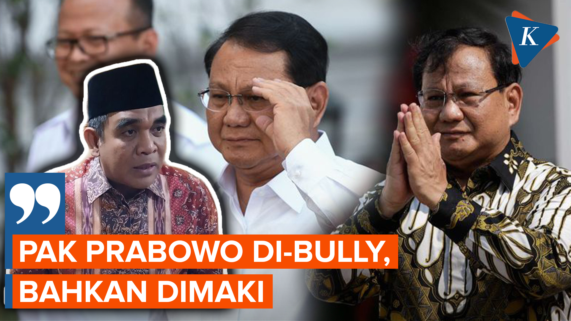 Sekjen Gerindra Ungkit Prabowo yang Dimaki karena Gabung Jokowi