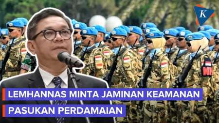 Lemhannas: Tanpa Jaminan Keamanan, Pasukan Perdamaian Harus Dievaluasi