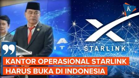 Kemenkominfo Minta Starlink Buka Kantor Operasional di Indonesia