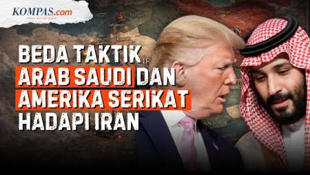 Armada AS Sudah Di Depan, Kenapa Arab Saudi Belum Setuju Iran Diserang?