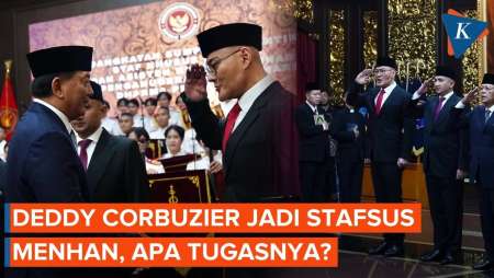 Deddy Corbuzier Dilantik Jadi Stafsus Menhan, Apa Tugasnya?