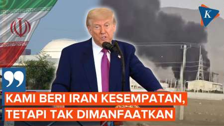 Trump Respons Serangan di Teheran, Beri Sinyal Dukung Israel