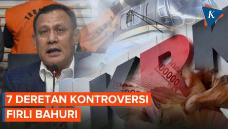 7 Hal Kontroversi Firli Bahuri sejak Jadi Pimpinan KPK