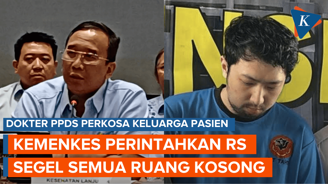Cegah Kasus Pemerkosaan, Kemenkes Segel Seluruh Ruang Kosong di RS