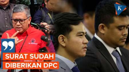 Soal Status Kader Gibran dan Bobby, PDI-P: Sudah Tutup Buku