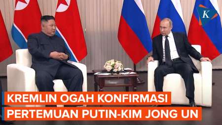 Kim Jong Un Akan Temui Putin di Tengah Konfrontasi AS, Kremlin Ogah Komentar