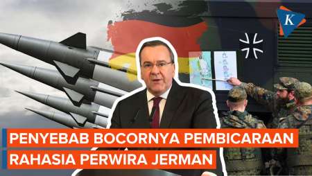 Terungkap, Jejak Pembicaraan Rahasia Perwira Jerman yang Dibocorkan Rusia