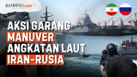 Serba Hitam, Aksi Militer Iran Menyergap Kapal