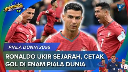 Dicibir Usai Laga Perdana, Ronaldo Balas Dengan Rekor Bersejarah: Aku Kembali!