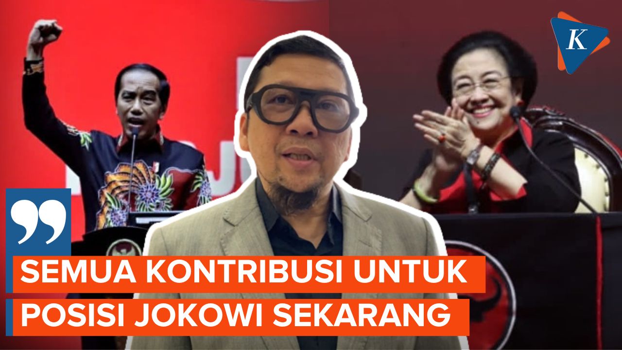 Respons Golkar soal Megawati Sebut Jokowi Bukan Siapa-Siapa Tanpa PDI-P