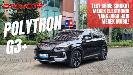 TEST DRIVE | Polytron G3+ | Mencoba Gimana Rasanya Nyetir Mobil Listrik Dari Merek Barang Elektronik