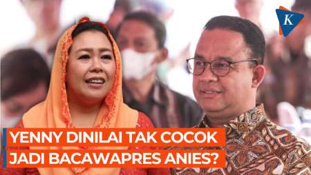 Demokrat Lempar Kode Tolak Yenny Wahid Jadi Bacawapres Anies