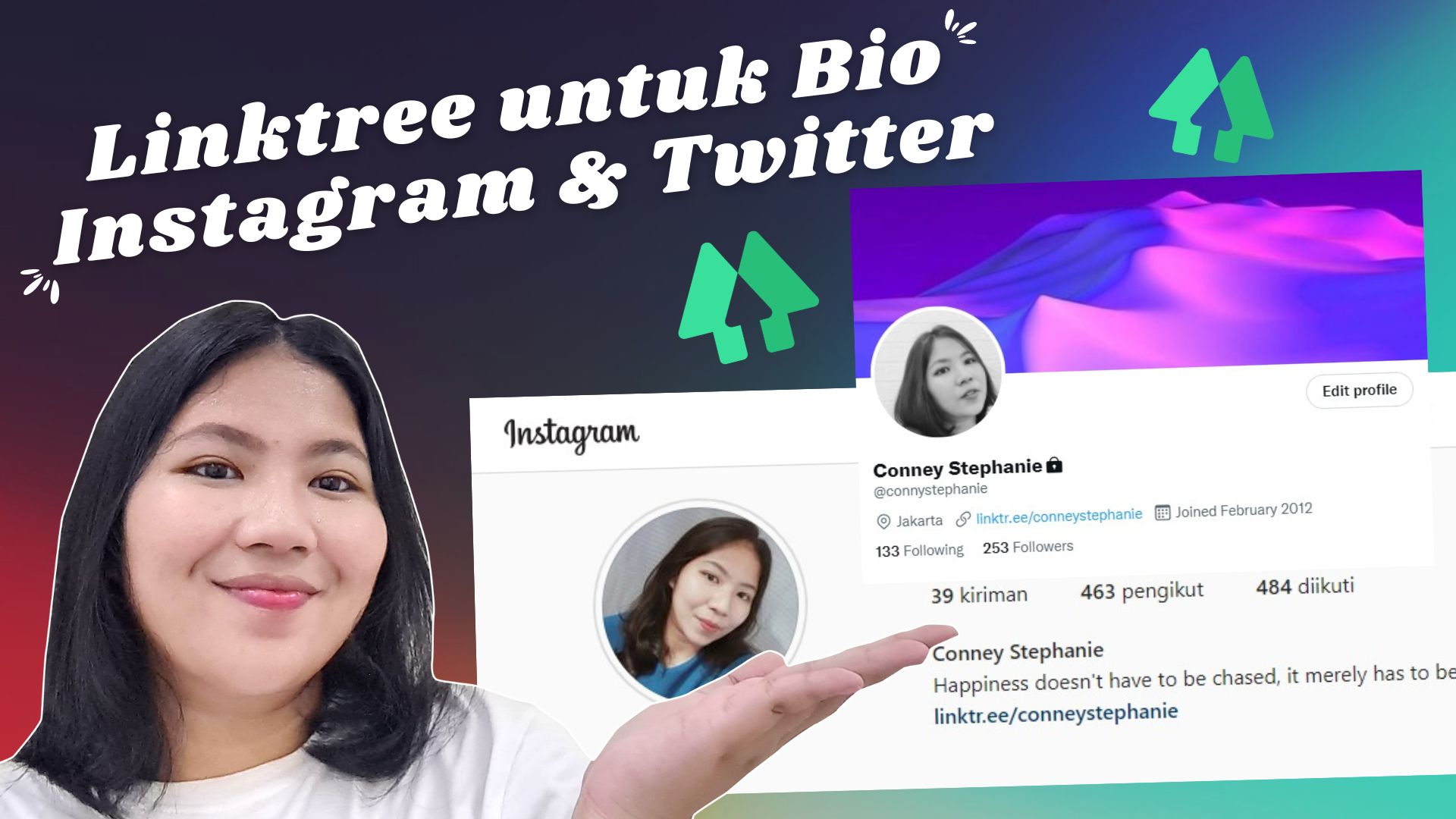 Cara Buat Linktree untuk Bio Instagram dan Twitter