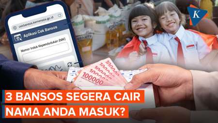 Tiga Bansos Mulai Cair Juni 2026, Apakah Nama Anda Terdaftar?