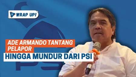 Tantangan Ade Armando, Klarifikasi soal JK hingga Perpisahan dengan PSI