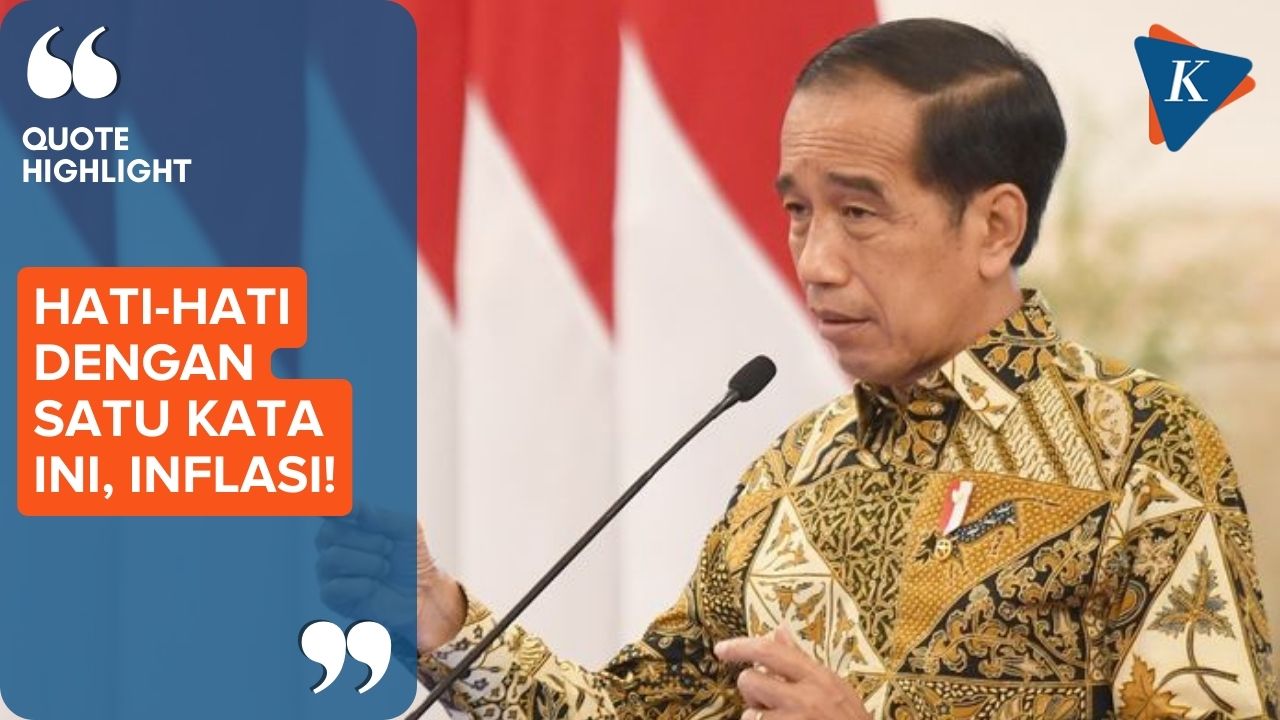 Jokowi: Kenaikan Inflasi Ditakuti Semua Negara