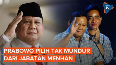 Prabowo Pastikan Tak Mundur dari Menteri Pertahanan Meski Jadi Presiden…