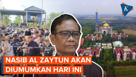 Menko Polhukam Akan Umumkan soal Nasib Al Zaytun