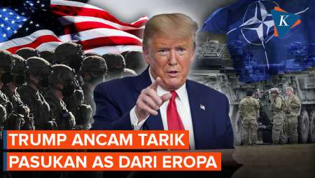 Alasan Mengejutkan Di Balik Ancaman Trump Tarik Pasukan Dari Eropa