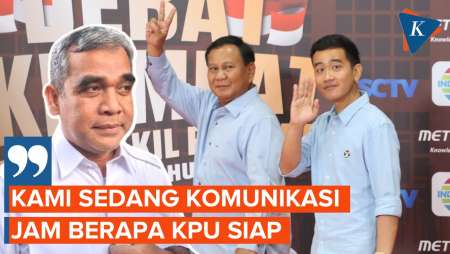 TKN: Prabowo Bersama Pimpinan Parpol KIM Tunggu Pengumuman Hasil Pemilu di Kertanegara 4