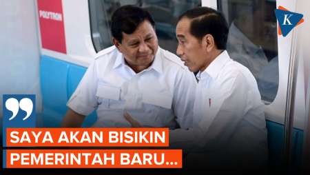 Jokowi Akan Bisiki Pemerintah Baru soal Ini 