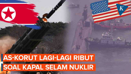 Korea Utara Kecam Rencana AS Kirim Kapal Selam Nuklir ke Korea Selatan, Apa Sebabnya?