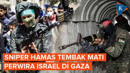 Sniper Brigade Al-Qassam Tembak Mati Perwira Israel di Gaza