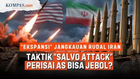 Iran Ubah Jangkauan Rudal: Radius Tembak Lebih Luas, Petaka Baru Lumat Jarak Aman AS Di Teluk?