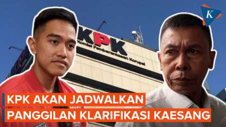 KPK Jadwalkan Panggilan Klarifikasi terhadap Kaesang