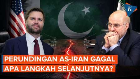 Perundingan AS-Iran Gagal, Apa Yang Terjadi Selanjutnya?