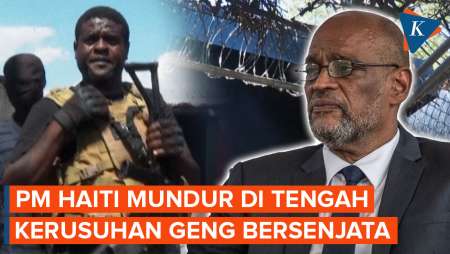 Gengster Bersenjata Merajalela, PM Haiti Mengundurkan Diri