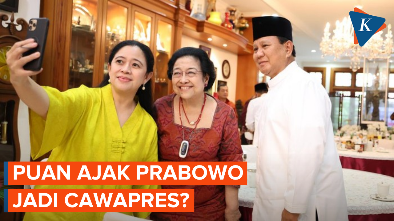 Puan Disebut Ajak Prabowo Jadi Wakilnya di Pilpres 2024 ?