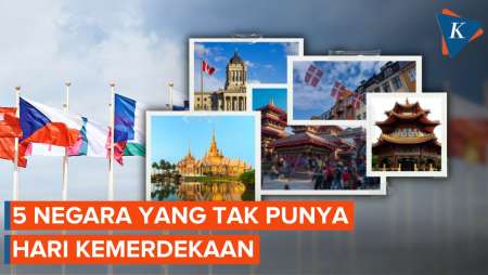 Tak Seperti Indonesia, 5 Negara Ini Tak Punya Hari Kemerdekaan, Mana Saja?