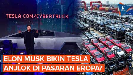 Penjualan Tesla di Eropa 