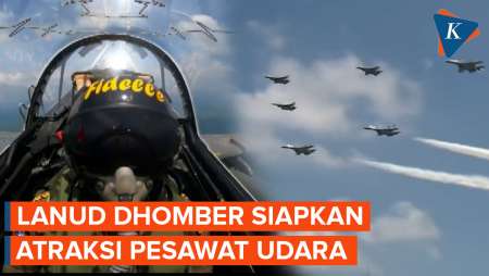 Sambut HUT Ke-79 RI, Lanud Dhomber Siapkan Atraksi Pesawat di Udara IKN
