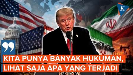 AS Sanksi Iran Lagi, Trump: Kami Punya Banyak Hukuman