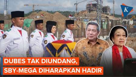 Serba-serbi Upacara HUT Ke-79 RI di IKN, Akankah SBY-Mega Hadir?