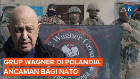 AS Anggap Serangan Wagner ke NATO Setara Serangan Rusia