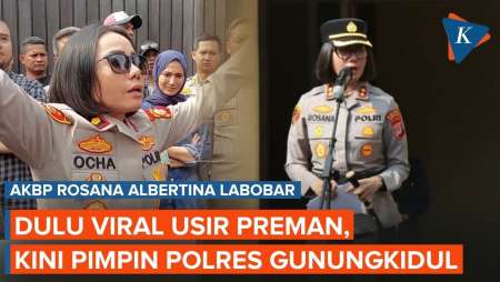 Masih Ingat Kompol Ocha? Kini Jabat Kapolres Gunungkidul, Pernah Ungkap Penyelundupan Sabu 1 Ton