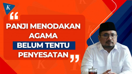 Panji Gumilang Tersangka, Menag Yaqut Sebut Ponpes Al Zaytun Belum Tentu Sesat