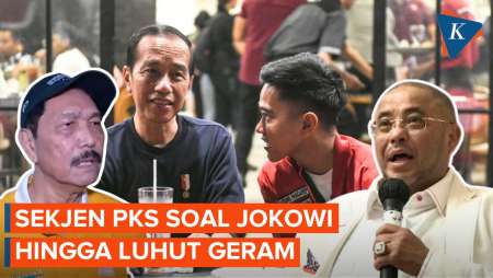 Awal Perdebatan Sekjen PKS Vs Kaesang soal Jokowi, Luhut Sampai Geram 