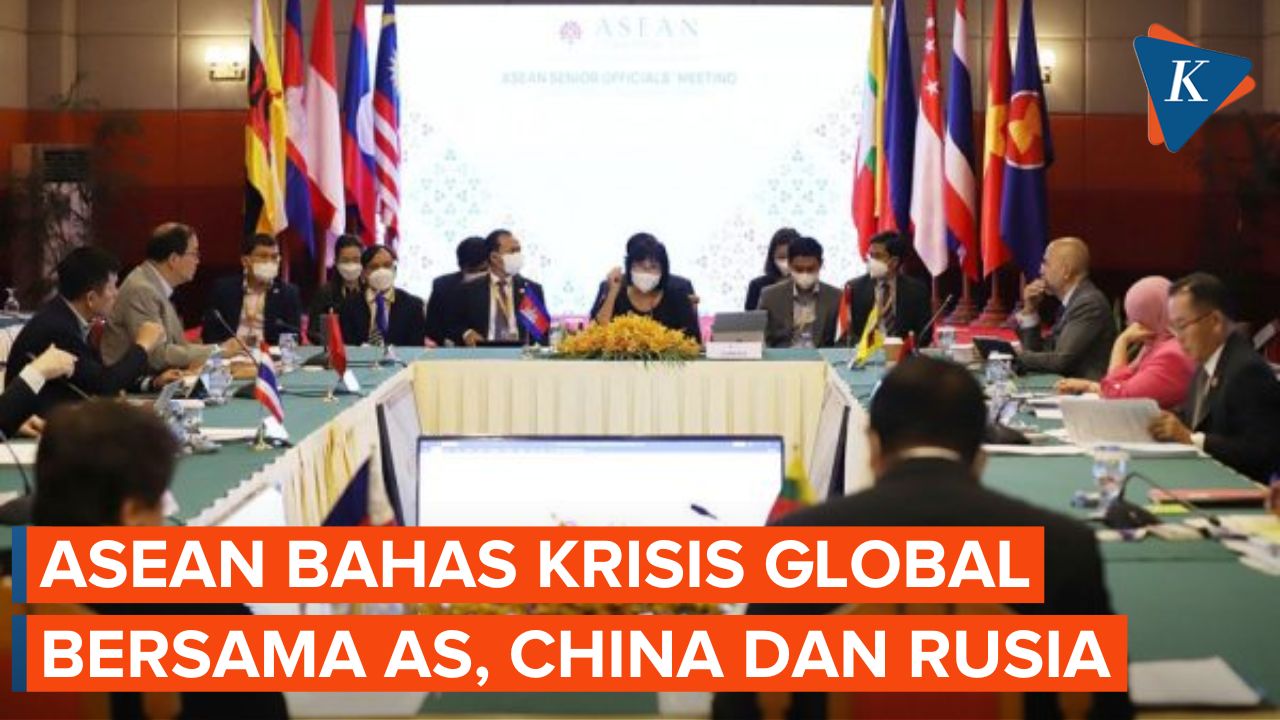 Pertemuan Menlu ASEAN di Kamboja, Bahas Krisis Myanmar, Ukraina, hingga China