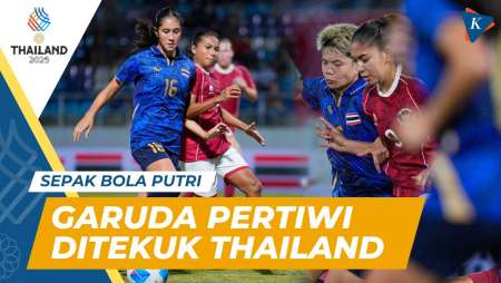 Hasil Timnas Putri Indonesia Vs Thailand: Garuda Pertiwi Takluk 0-8 Di Chonburi