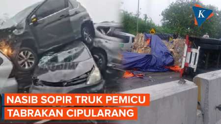 Bagaimana Nasib Sopir Truk yang Jadi Penyebab Kecelakaan Beruntun Tol Cipularang?