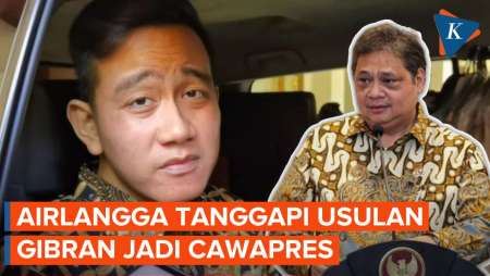 Airlangga soal Isu Golkar Usung Gibran Jadi Cawapres: Tunggu Hasil MK