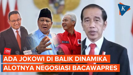 Ada Jokowi di Balik Koalisi yang Tak Kunjung Umumkan Cawapres