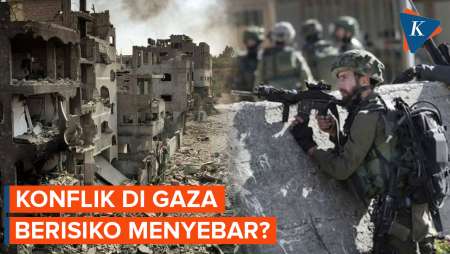 Perang Gaza Disebut Bisa Berlangsung Berbulan-bulan, Konflik Berisiko Menyebar